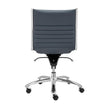 Euro Style Dirk Low Back Office Chair w/o Armrests