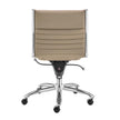 Euro Style Dirk Low Back Office Chair w/o Armrests