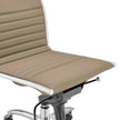 Euro Style Dirk Low Back Office Chair w/o Armrests