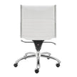 Euro Style Dirk Low Back Office Chair w/o Armrests