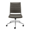 Euro Style Axel Low Back Office Chair w/o Armrests