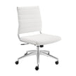 Euro Style Axel Low Back Office Chair w/o Armrests