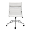 Euro Style Axel Low Back Office Chair w/o Armrests