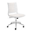Euro Style Axel Low Back Office Chair w/o Armrests