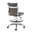 Euro Style Axel Adjustable Height Drafting Stool