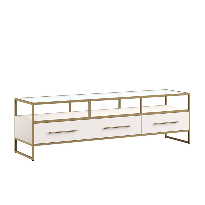 Sunpan Venice Media Console And Cabinet