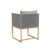 Sunpan Crete Dining Armchair