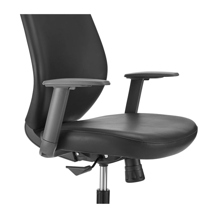 Euro Style Filip Low Back Office Chair