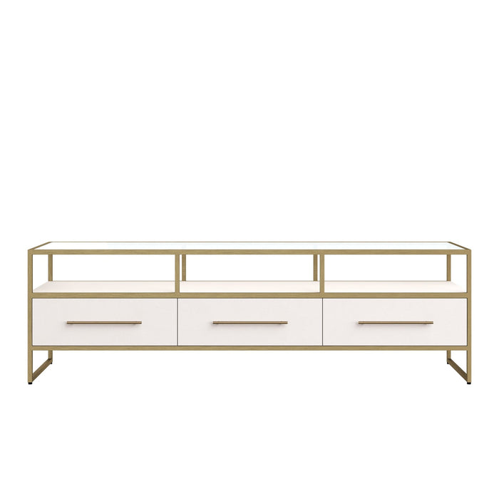 Sunpan Venice Media Console And Cabinet