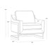 Sunpan Kalmin Lounge Chair