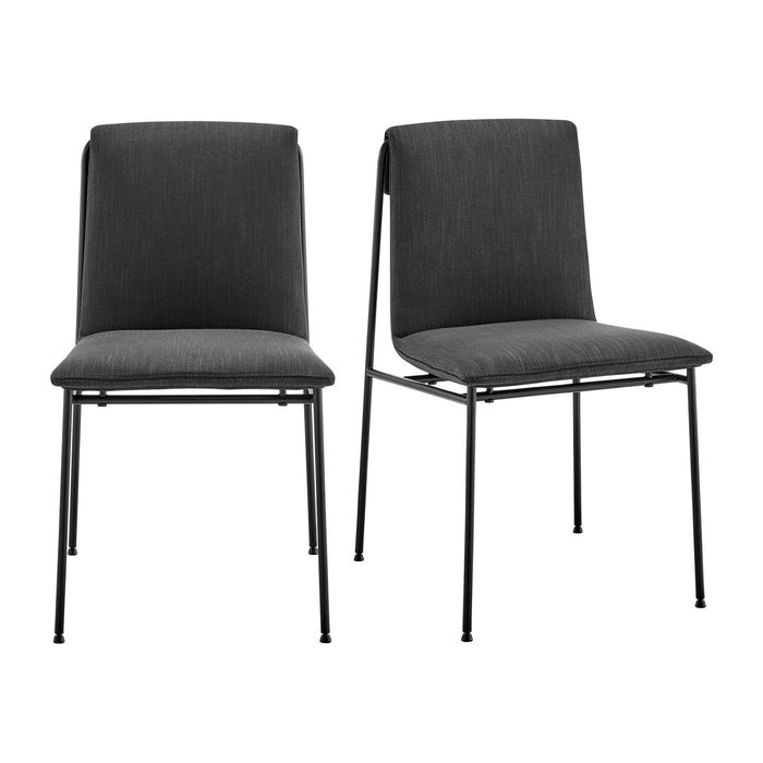 Euro Style Ludvig Side Chair - Set of 2