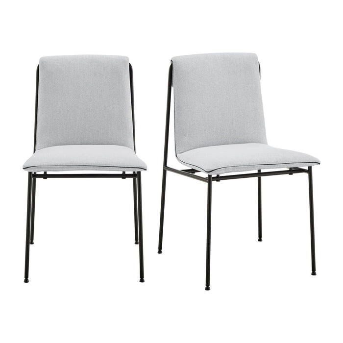 Euro Style Ludvig Side Chair - Set of 2