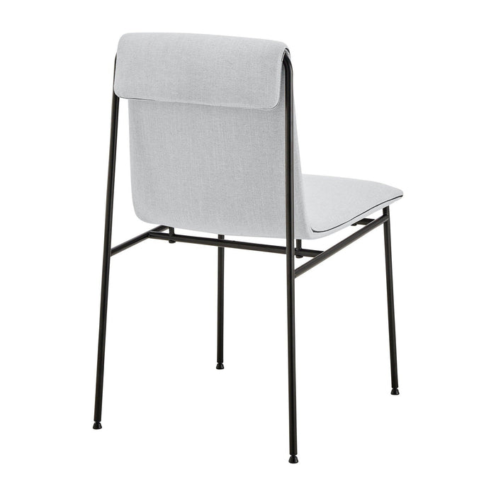 Euro Style Ludvig Side Chair - Set of 2