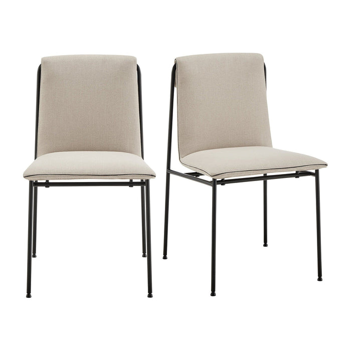 Euro Style Ludvig Side Chair - Set of 2