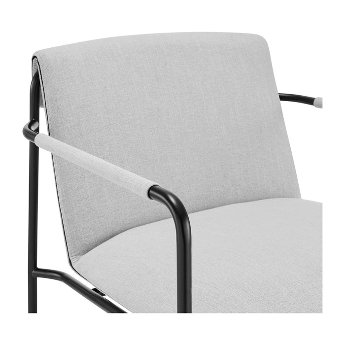 Euro Style Ludvig Lounge Chair