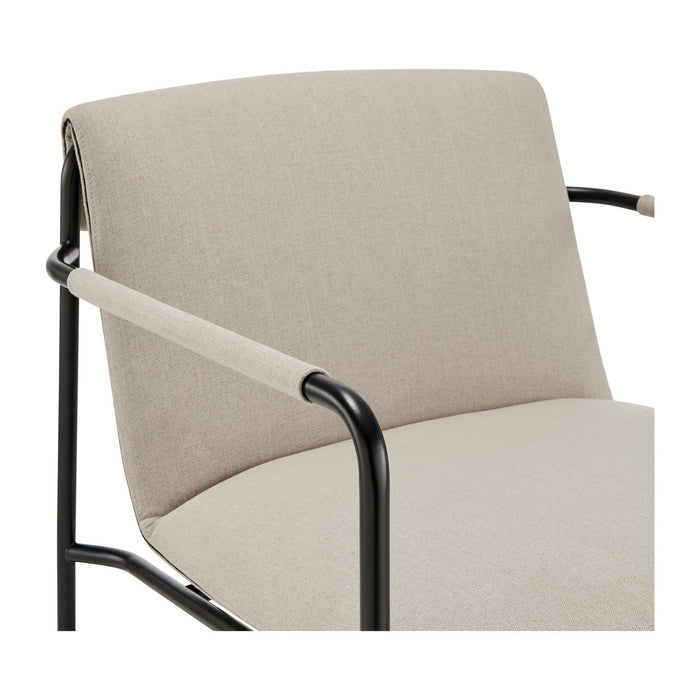 Euro Style Ludvig Lounge Chair