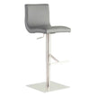 Euro Style Scott Adjustable Bar/Counter Stool