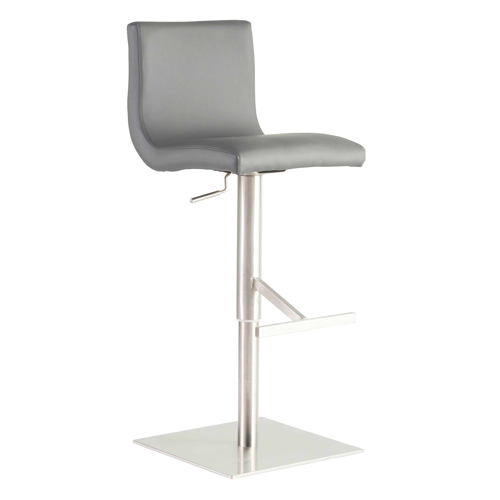 Euro Style Scott Adjustable Bar/Counter Stool