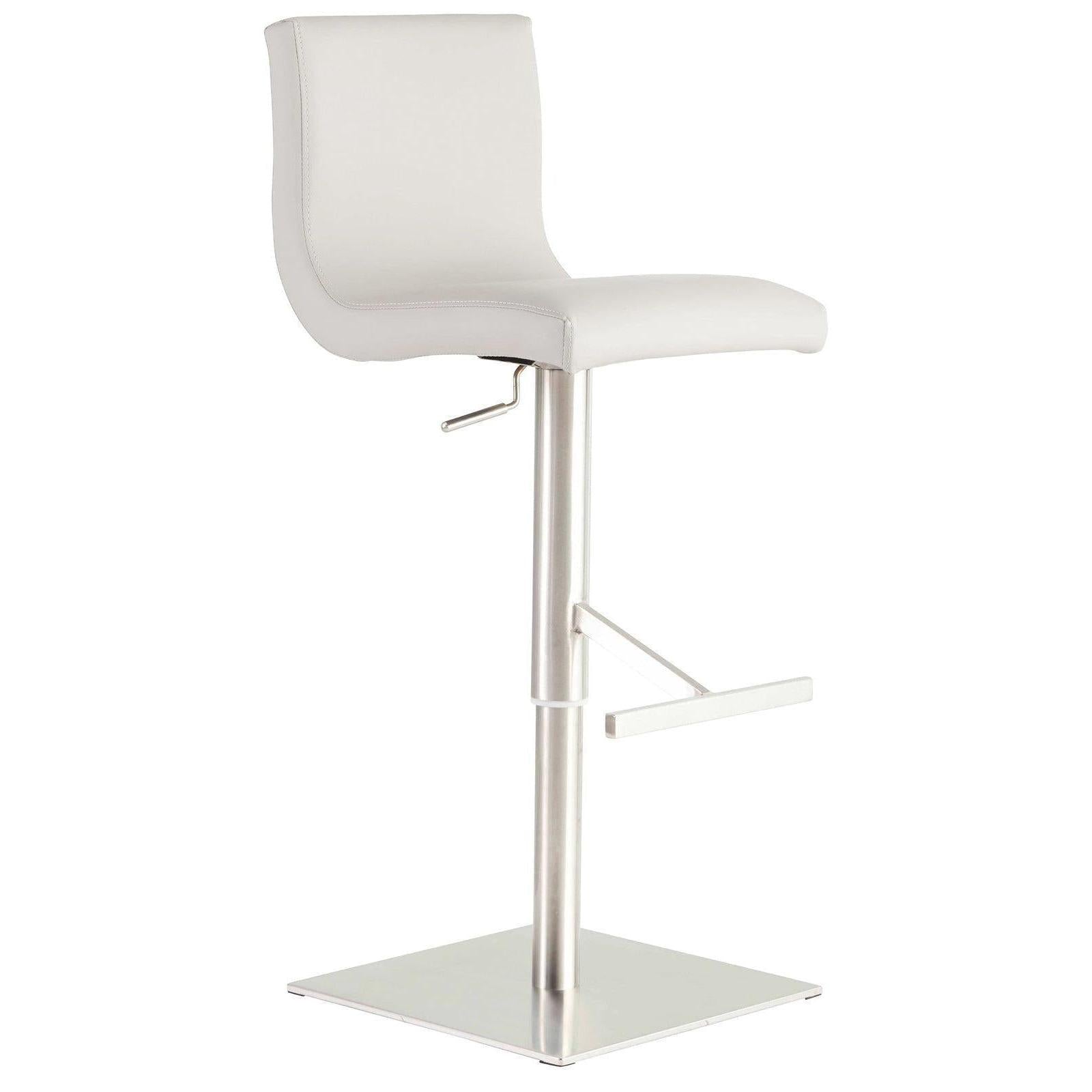 Euro Style Scott Adjustable Bar/Counter Stool