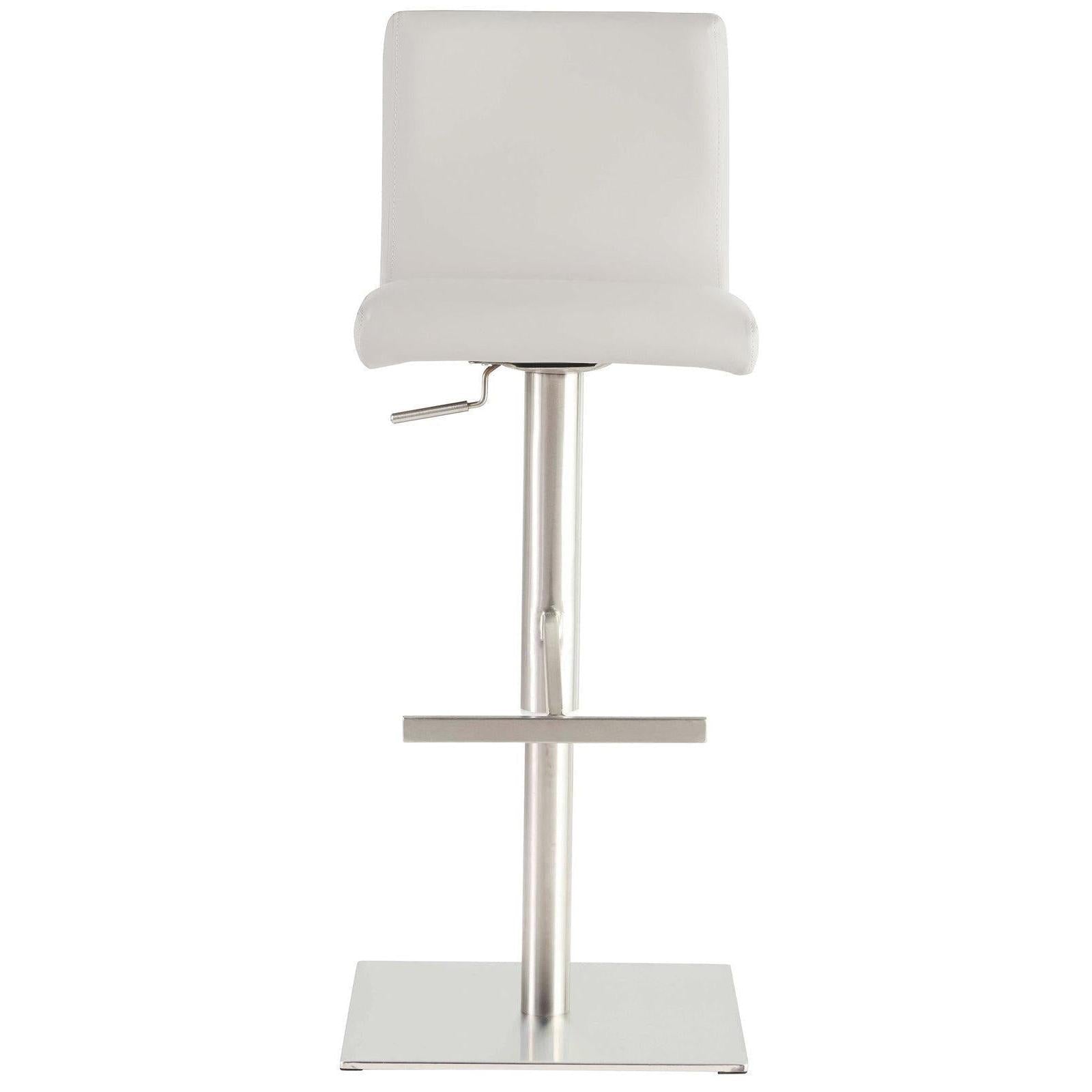Euro Style Scott Adjustable Bar/Counter Stool