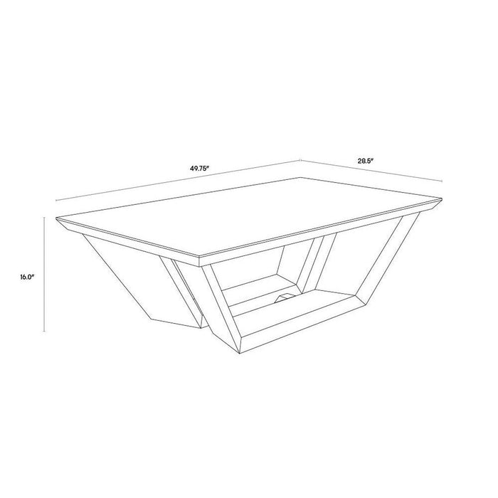 Sunpan Langley Coffee Table