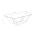 Sunpan Langley Coffee Table