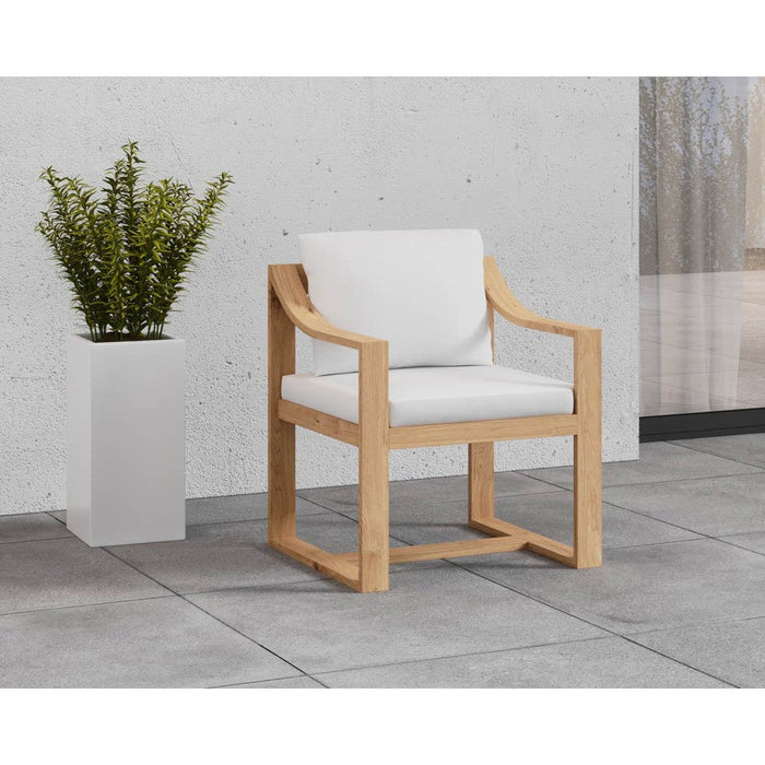 Sunpan Tahiti Dining Armchair