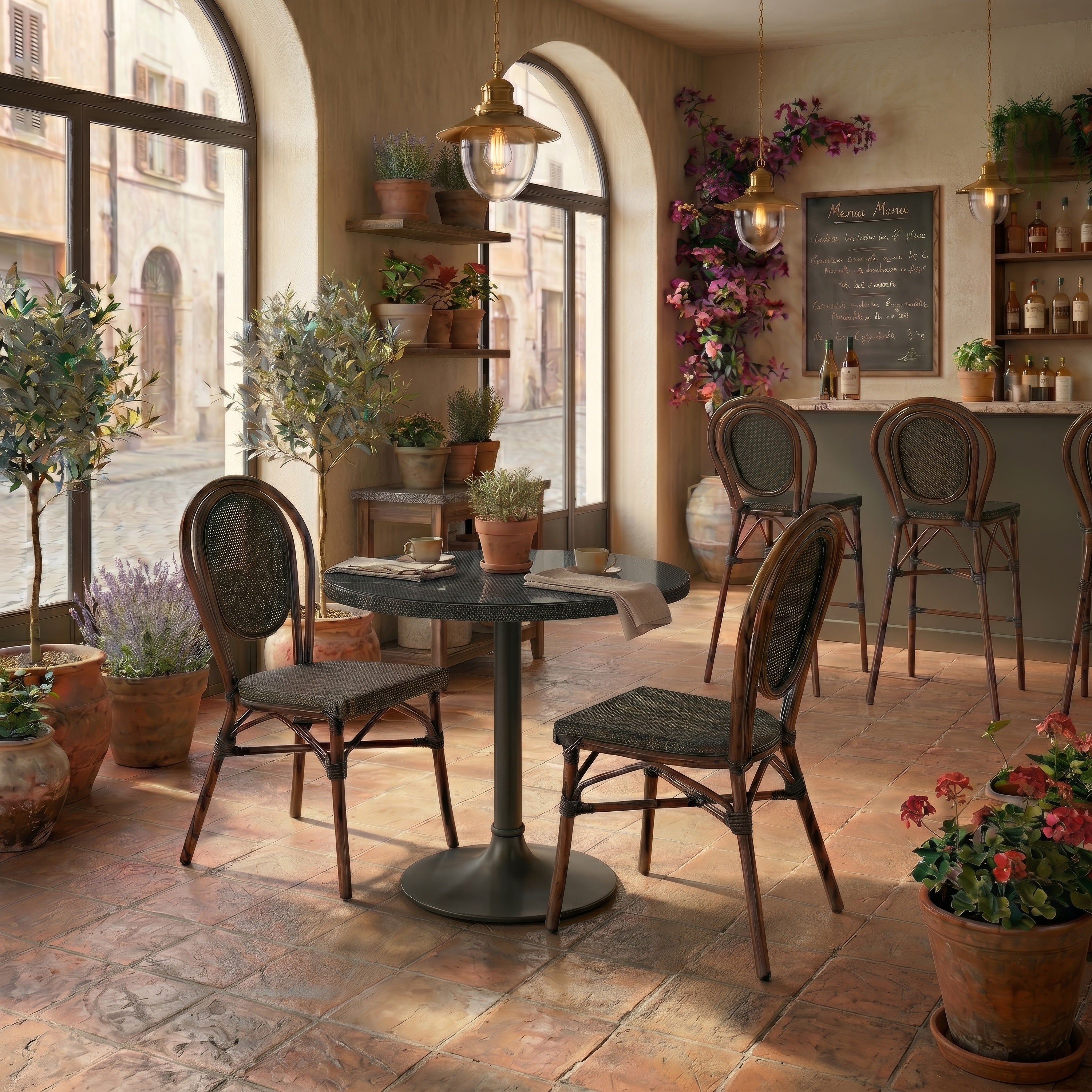 Euro Style Erlend Bar Stool Clearance