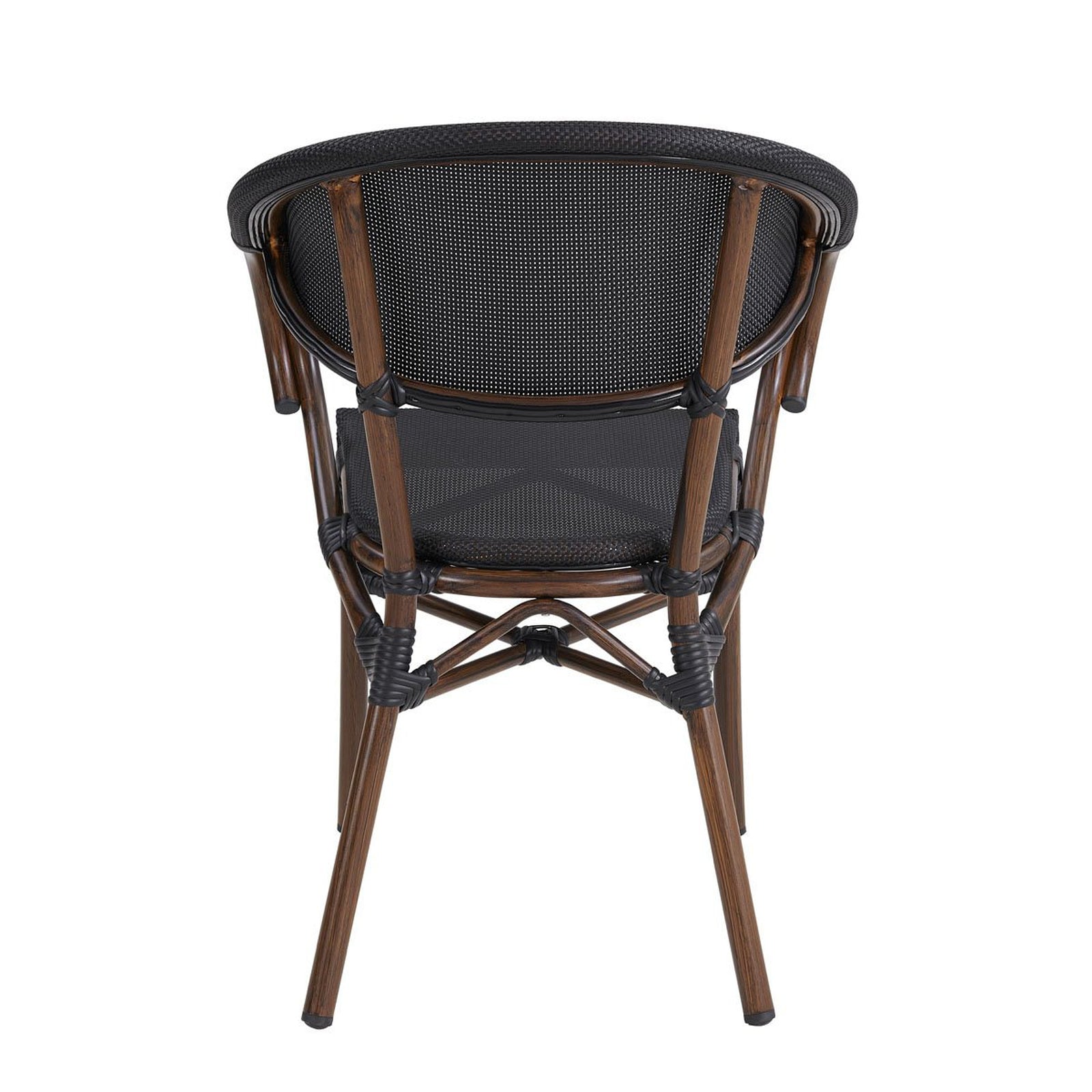 Euro Style Jannie Stacking Arm Chair - Set of 2