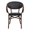 Euro Style Jannie Stacking Arm Chair - Set of 2