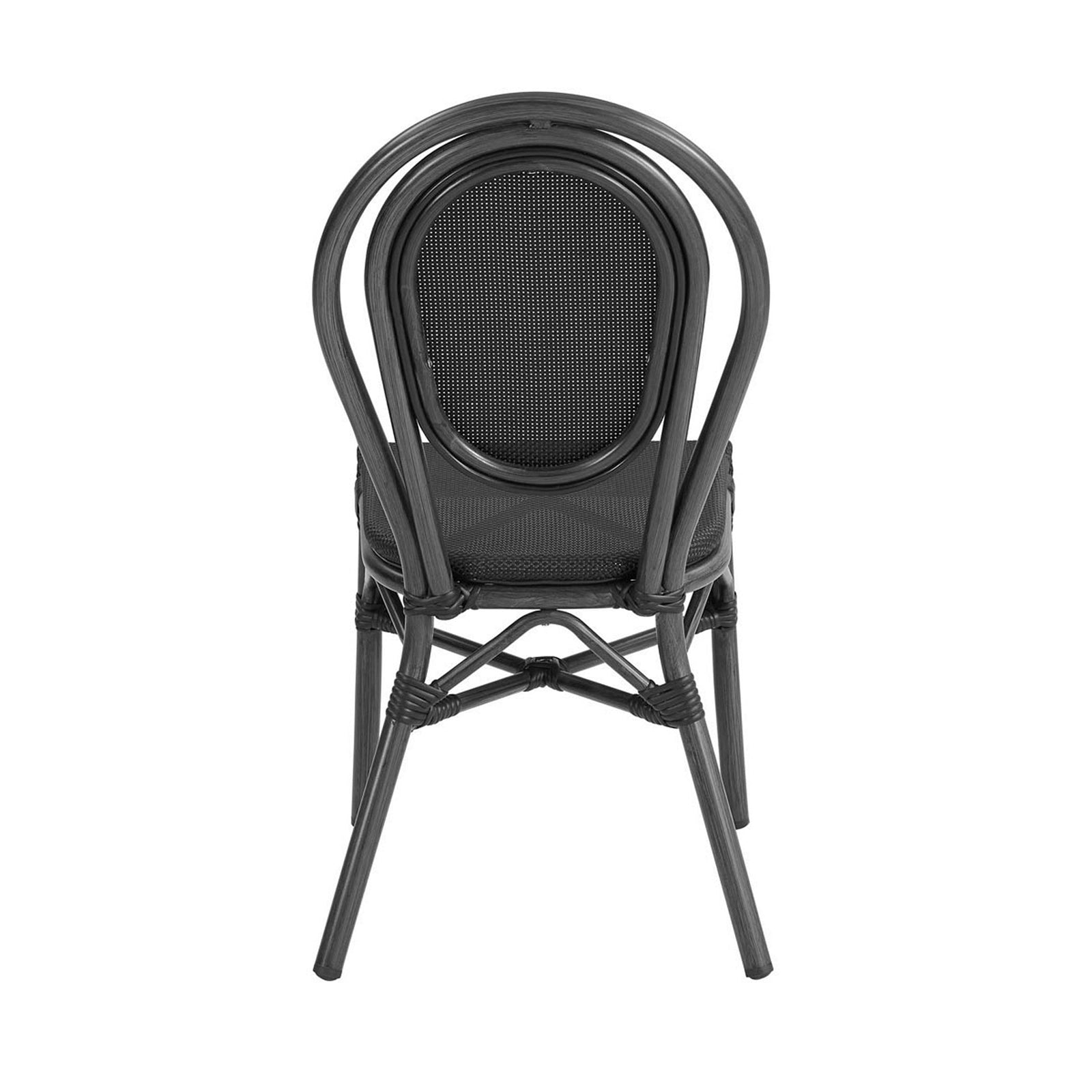 Euro Style Erlend Stacking Side Chair - Set of 2