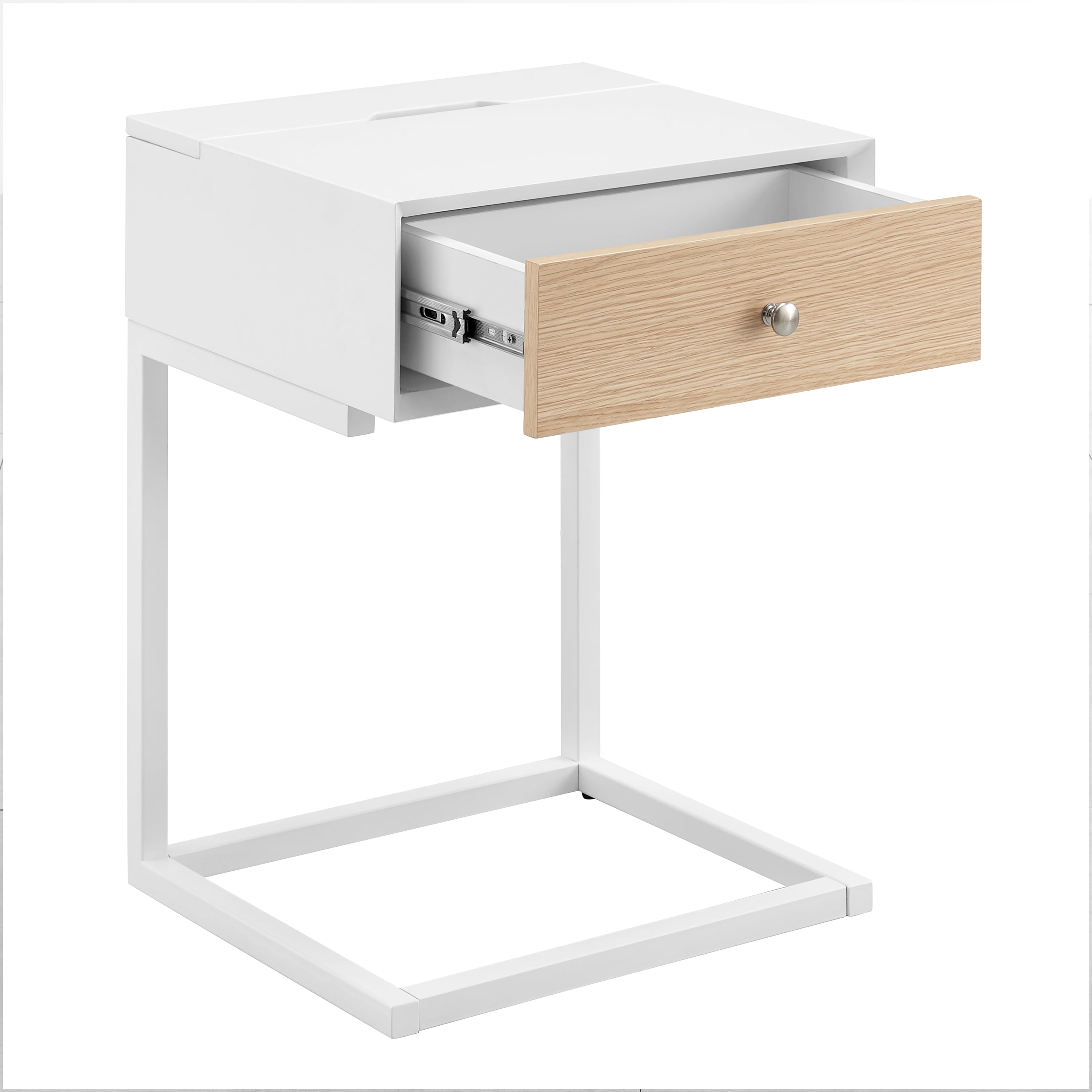 Euro Style Daeg Smart Side Table