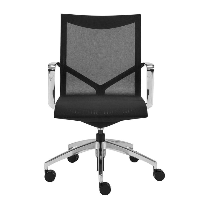 Euro Style Tertu Low Back Office Chair