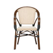 Euro Style Ivan Stacking Armchair - Set of 2