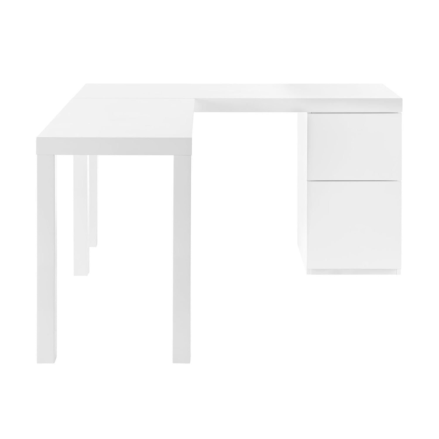 Euro Style Tresero 60" L-Desk Clearance