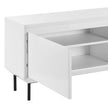 Euro Style Saga 79-Inch Media Stand 16x79
