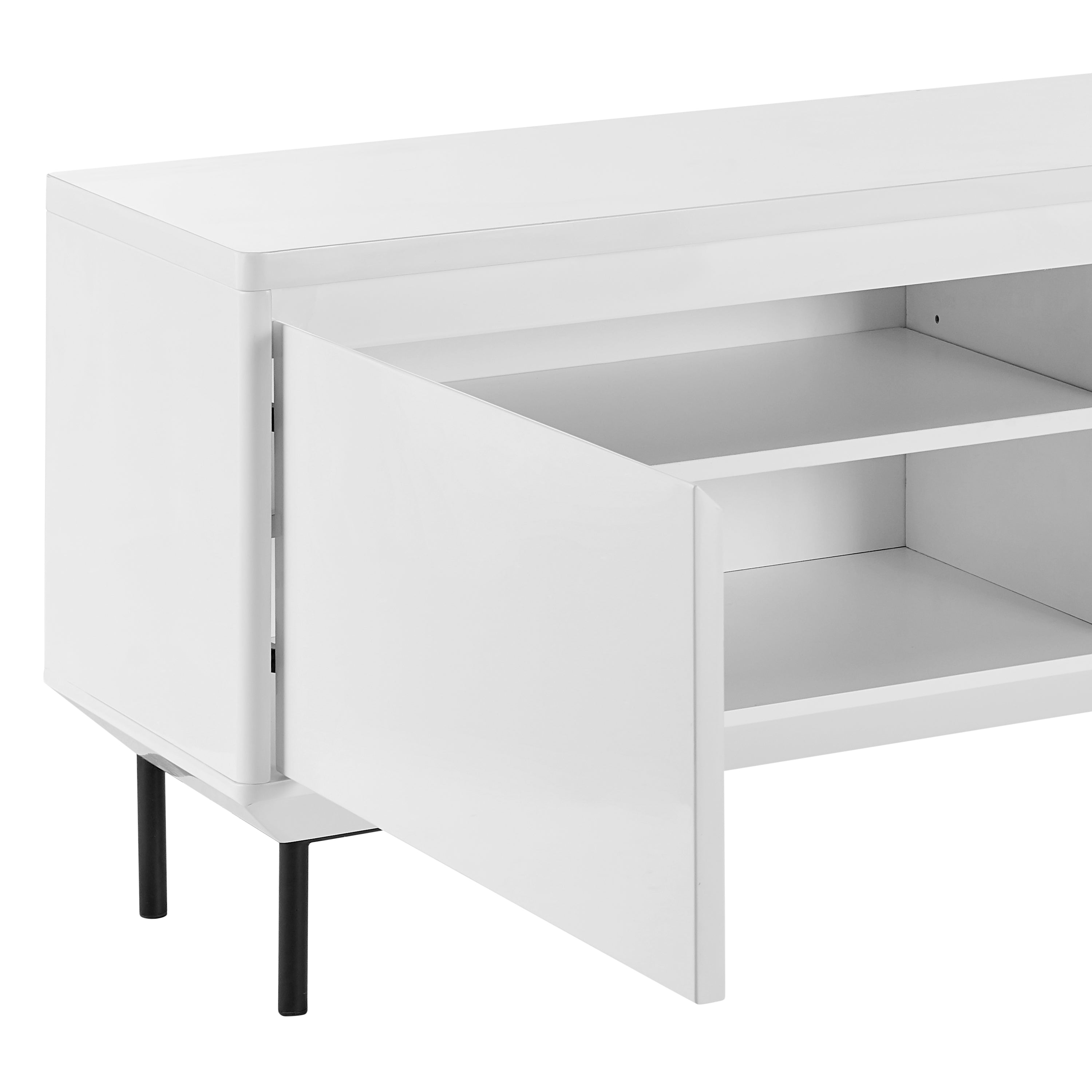 Euro Style Saga 79-Inch Media Stand 16x79