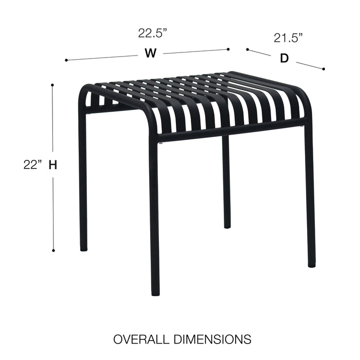 Euro Style Enid 22" Outdoor Side Table