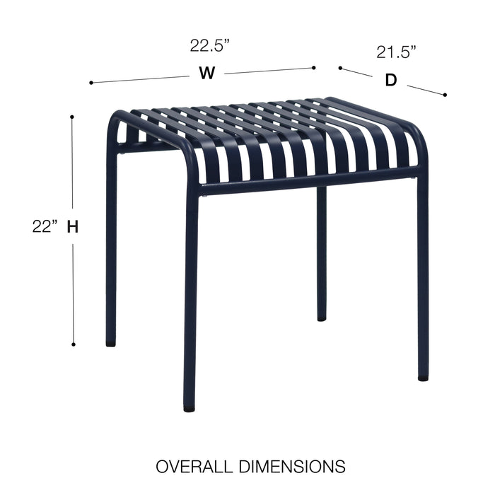 Euro Style Enid 22" Outdoor Side Table