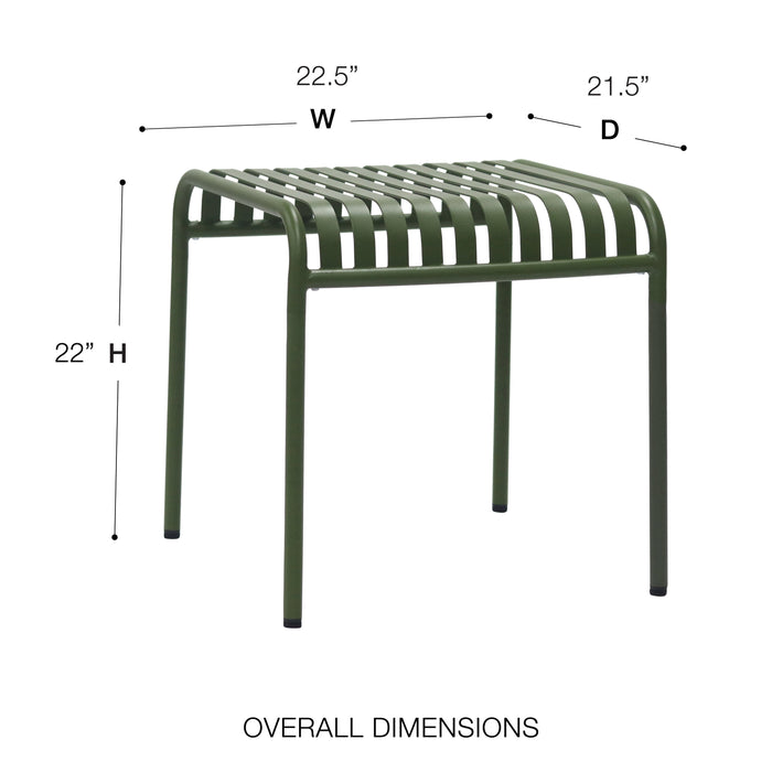 Euro Style Enid 22" Outdoor Side Table