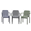 Euro Style Enid Outdoor Armchair - Set of 2