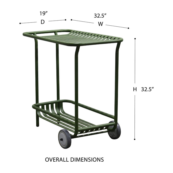 Euro Style Enid Outdoor Cart