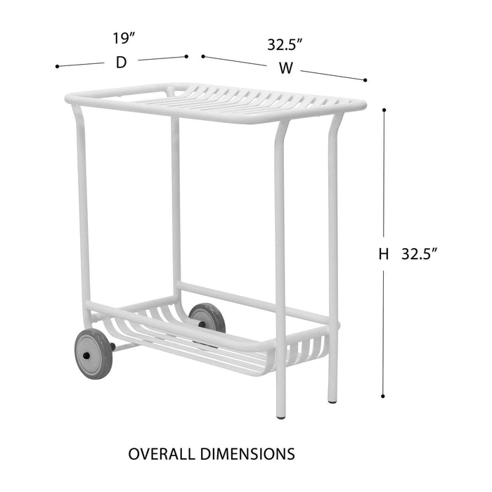 Euro Style Enid Outdoor Cart