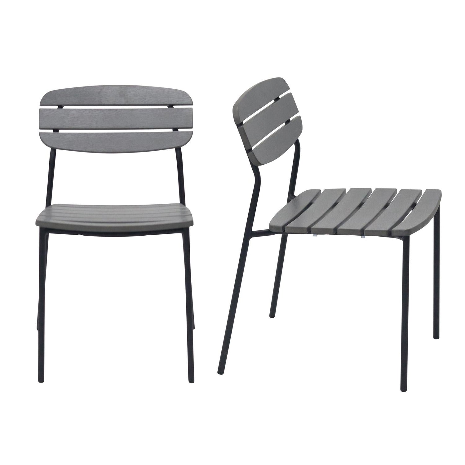 Euro Style Kalmar Outdoor Side Chair
