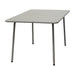 Euro Style Rosco 63" Outdoor Table