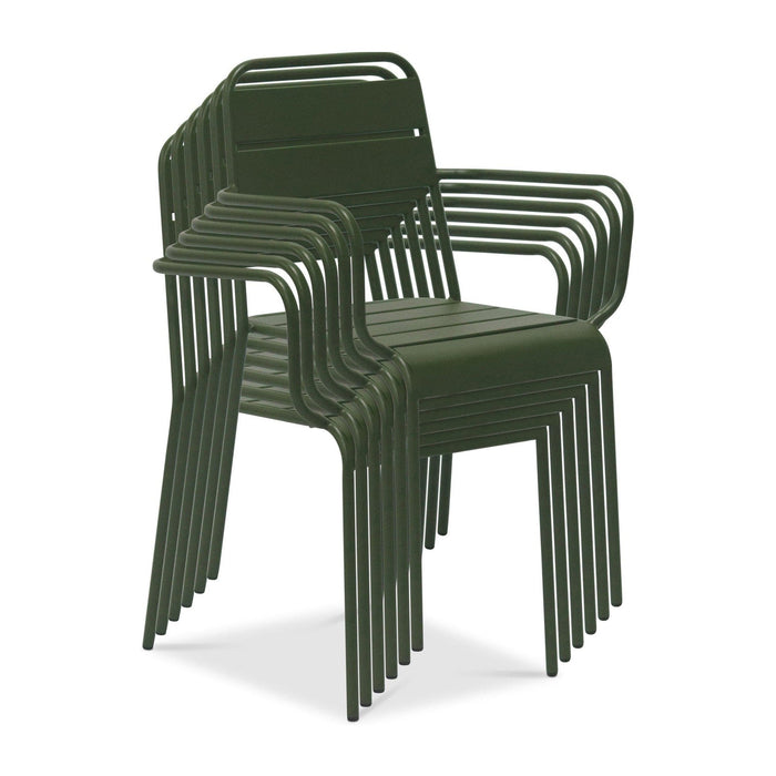 Euro Style Rosco Outdoor Armchair - Set of 2