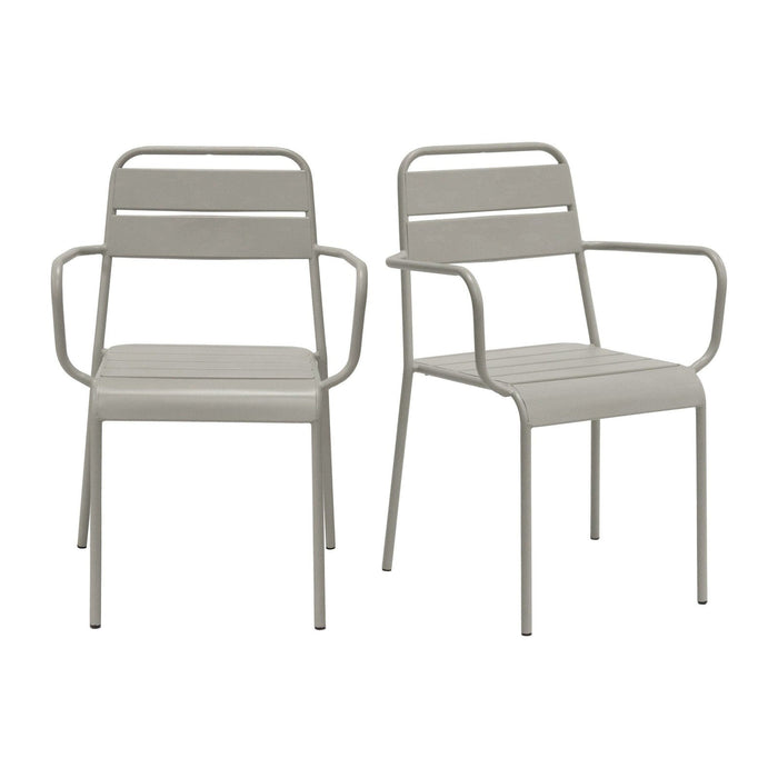 Euro Style Rosco Outdoor Armchair - Set of 2