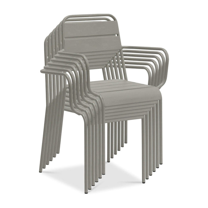 Euro Style Rosco Outdoor Armchair - Set of 2