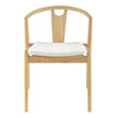 Euro Style Blanche Side Chair