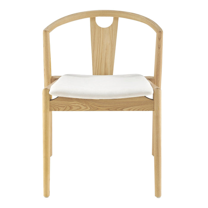 Euro Style Blanche Side Chair